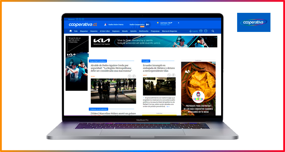 Desarrollo de medios digitales para Radio Cooperativa